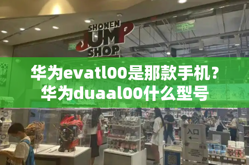 华为evatl00是那款手机？华为duaal00什么型号-第1张图片-星选测评