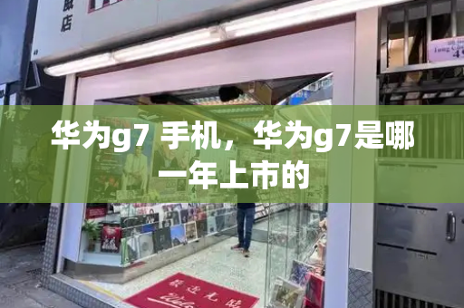 华为g7 手机，华为g7是哪一年上市的-第1张图片-星选测评