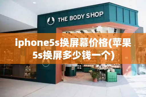 iphone5s换屏幕价格(苹果5s换屏多少钱一个)-第1张图片-星选测评