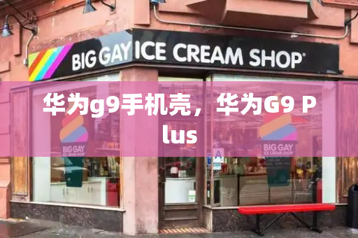 华为g9手机壳，华为G9 Plus