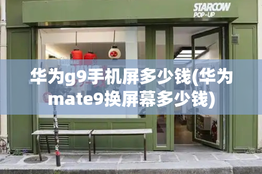 华为g9手机屏多少钱(华为mate9换屏幕多少钱)-第1张图片-星选测评