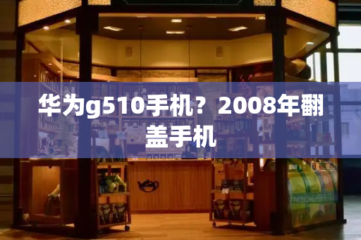 华为g510手机？2008年翻盖手机-第1张图片-星选测评