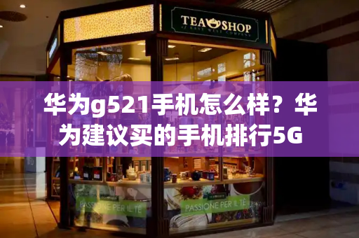 华为g521手机怎么样？华为建议买的手机排行5G-第1张图片-星选测评