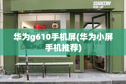 华为g610手机屏(华为小屏手机推荐)