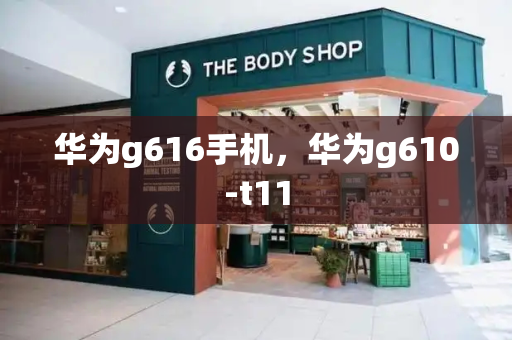 华为g616手机，华为g610-t11-第1张图片-星选测评