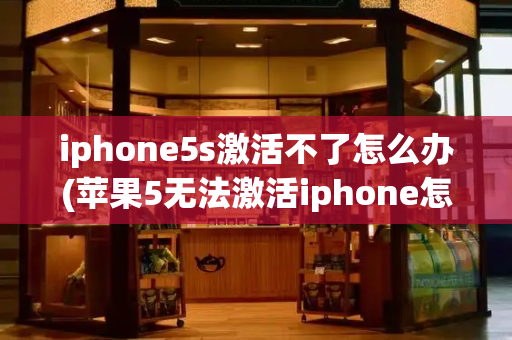 iphone5s激活不了怎么办(苹果5无法激活iphone怎么办)-第1张图片-星选测评