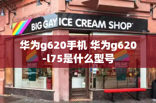 华为g620手机 华为g620-l75是什么型号-第1张图片-星选测评