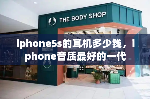 iphone5s的耳机多少钱，iphone音质最好的一代-第1张图片-星选测评