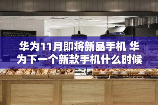 华为11月即将新品手机 华为下一个新款手机什么时候上市