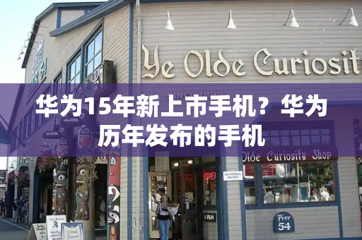 华为15年新上市手机？华为历年发布的手机-第1张图片-星选测评