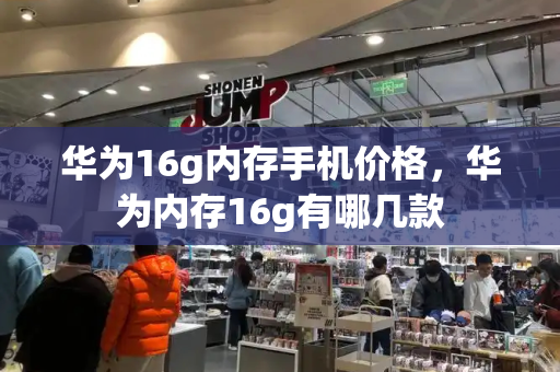 华为16g内存手机价格，华为内存16g有哪几款-第1张图片-星选测评