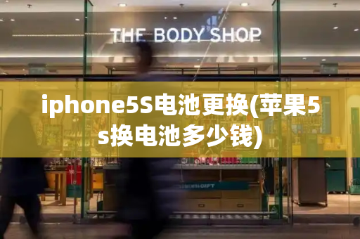 iphone5S电池更换(苹果5s换电池多少钱)-第1张图片-星选测评