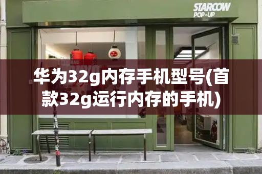 华为32g内存手机型号(首款32g运行内存的手机)-第1张图片-星选测评