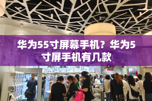华为55寸屏幕手机？华为5寸屏手机有几款-第1张图片-星选测评