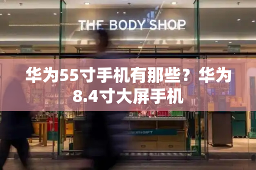 华为55寸手机有那些？华为8.4寸大屏手机-第1张图片-星选测评