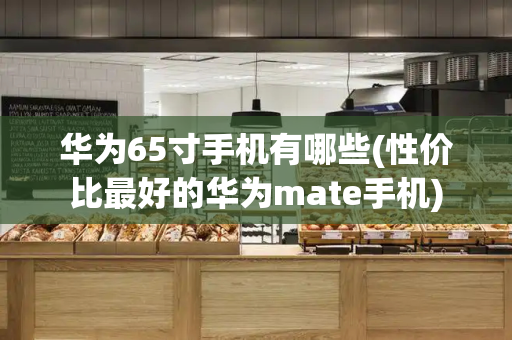 华为65寸手机有哪些(性价比最好的华为mate手机)