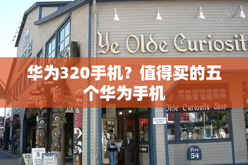 华为320手机？值得买的五个华为手机-第1张图片-星选测评