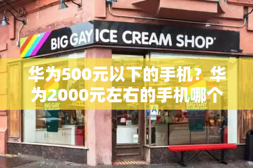 华为500元以下的手机？华为2000元左右的手机哪个好-第1张图片-星选测评