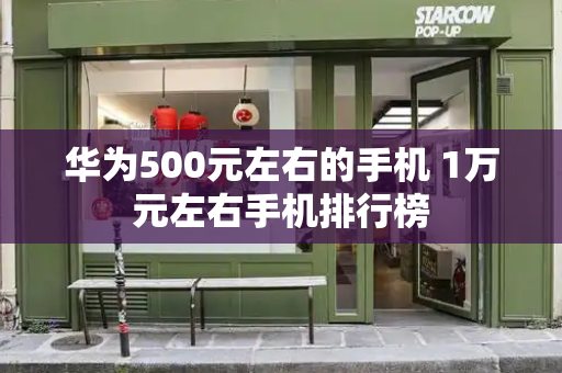 华为500元左右的手机 1万元左右手机排行榜-第1张图片-星选测评
