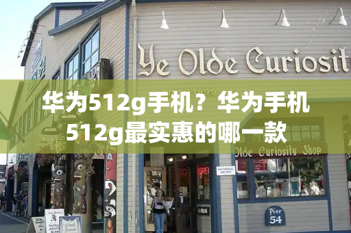 华为512g手机？华为手机512g最实惠的哪一款-第1张图片-星选测评