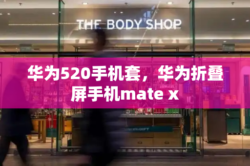 华为520手机套，华为折叠屏手机mate x-第1张图片-星选测评