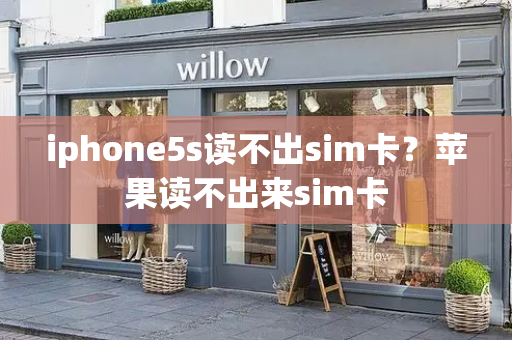 iphone5s读不出sim卡？苹果读不出来sim卡