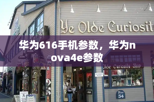 华为616手机参数，华为nova4e参数