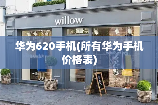 华为620手机(所有华为手机价格表)-第1张图片-星选测评