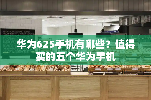 华为625手机有哪些？值得买的五个华为手机-第1张图片-星选测评