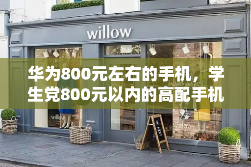 华为800元左右的手机，学生党800元以内的高配手机-第1张图片-星选测评