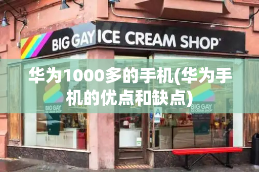 华为1000多的手机(华为手机的优点和缺点)-第1张图片-星选测评