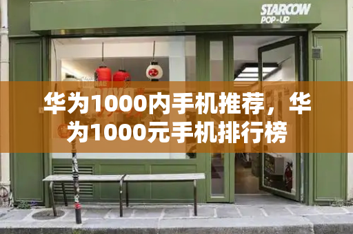 华为1000内手机推荐，华为1000元手机排行榜-第1张图片-星选测评