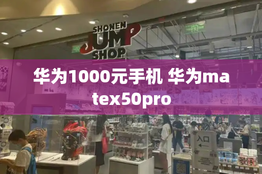 华为1000元手机 华为matex50pro