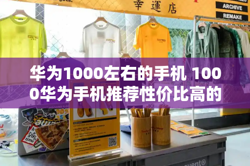 华为1000左右的手机 1000华为手机推荐性价比高的-第1张图片-星选测评