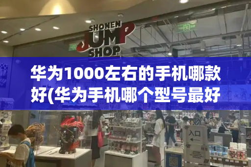 华为1000左右的手机哪款好(华为手机哪个型号最好)-第1张图片-星选测评