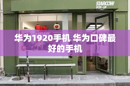 华为1920手机 华为口碑最好的手机