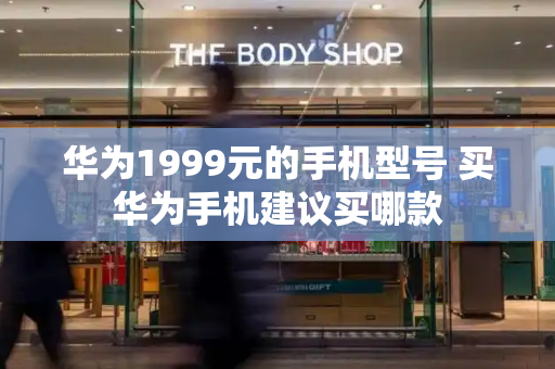 华为1999元的手机型号 买华为手机建议买哪款