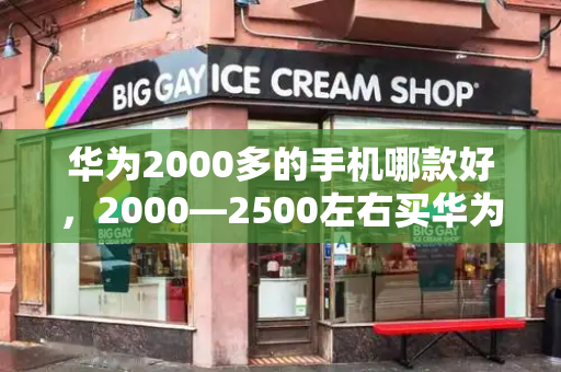 华为2000多的手机哪款好，2000—2500左右买华为手机哪款好-第1张图片-星选测评