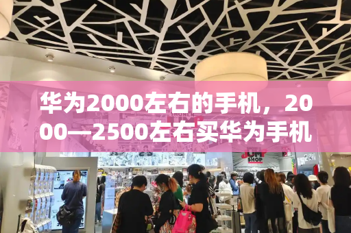 华为2000左右的手机，2000—2500左右买华为手机哪款好-第1张图片-星选测评