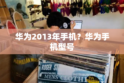 华为2013年手机？华为手机型号