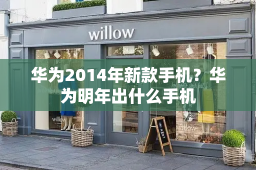 华为2014年新款手机？华为明年出什么手机-第1张图片-星选测评