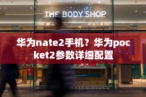 华为nate2手机？华为pocket2参数详细配置-第1张图片-星选测评