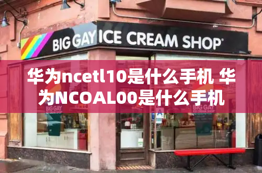 华为ncetl10是什么手机 华为NCOAL00是什么手机