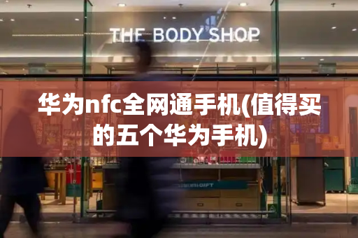 华为nfc全网通手机(值得买的五个华为手机)