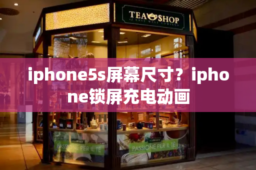 iphone5s屏幕尺寸？iphone锁屏充电动画-第1张图片-星选测评