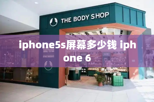 iphone5s屏幕多少钱 iphone 6-第1张图片-星选测评