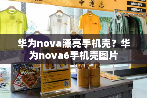 华为nova漂亮手机壳？华为nova6手机壳图片-第1张图片-星选测评