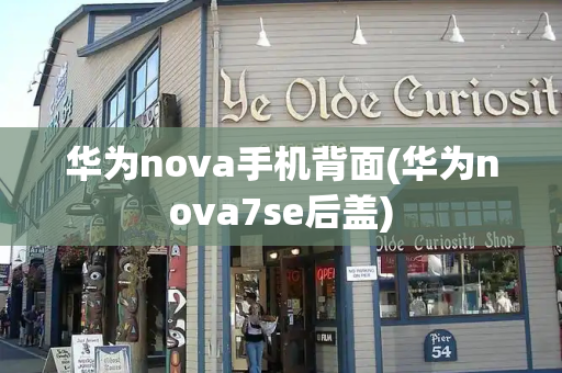 华为nova手机背面(华为nova7se后盖)-第1张图片-星选测评