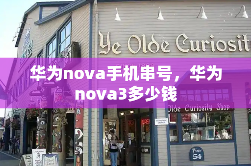 华为nova手机串号，华为nova3多少钱-第1张图片-星选测评