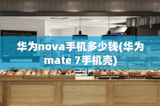 华为nova手机多少钱(华为mate 7手机壳)